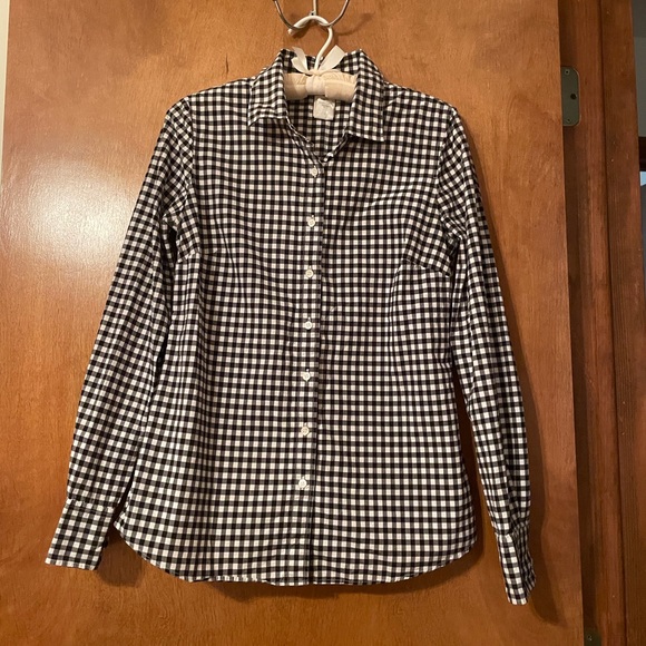 Tops - J. Crew Women’s Button Up Blouse, Size 0